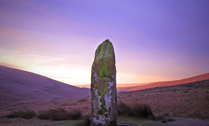 Maen Llia, Brecon Beacons National Park